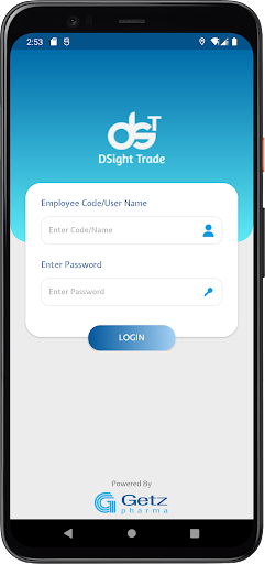 Android application DSight Trade Team screenshort