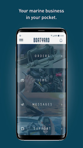 Android application Boatyard Pro screenshort