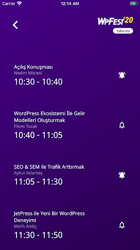 WPFest 2020 Screenshot 2 - AppWisp.com