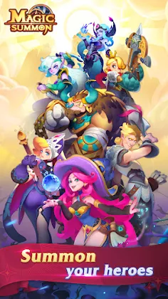 Magic Summon - Screenshot 1