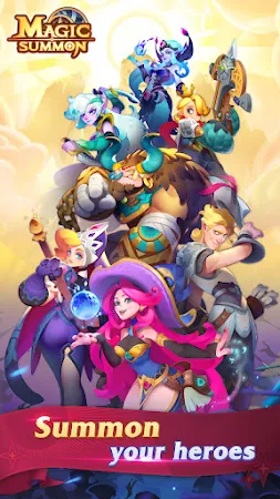 Game screenshot Magic Summon mod apk