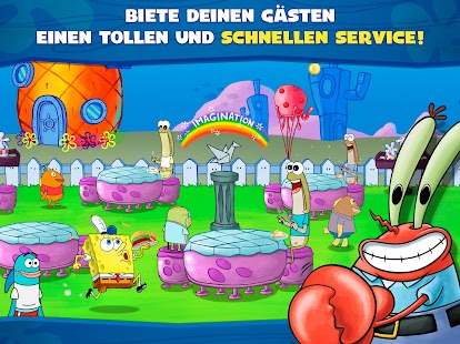 SpongeBob: Krosses Kochduell Screenshot