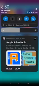 Simple Anime Radio