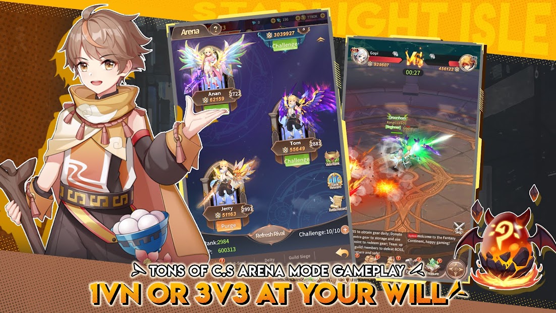 Captura de Pantalla 5 Starlight Isle-New Adventure Story android