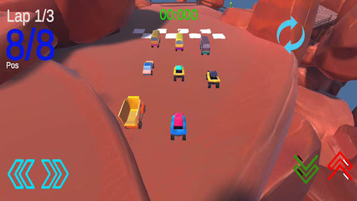 Racing gadi kar wala games  screenshots 1