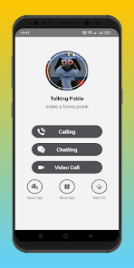 Talking Pablo Fake Call 1.0 APK + Mod (Free purchase) for Android
