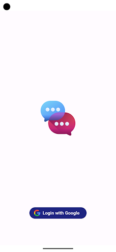 Android application ChatMail screenshort