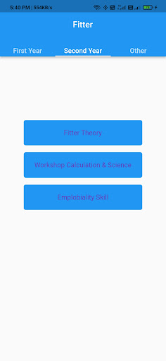 ITI Fitter Questions - MCQ App Screen 2