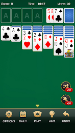 Solitaire Classic Game poster 7