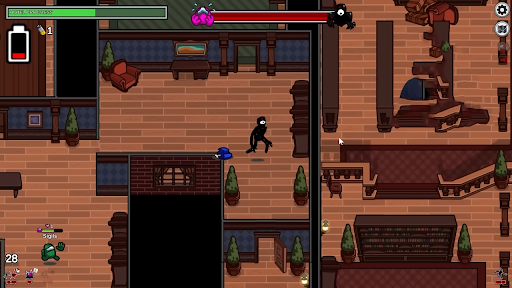 100 Doors in Among Us Mod