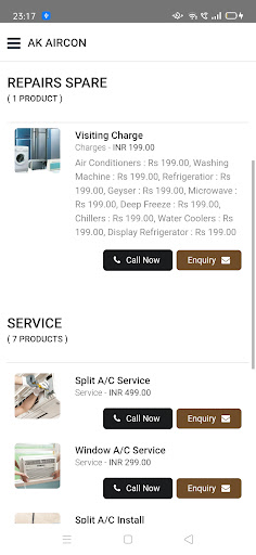 AK AIRCON Screen 2