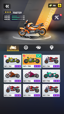 Game screenshot Moto Race Master apk download