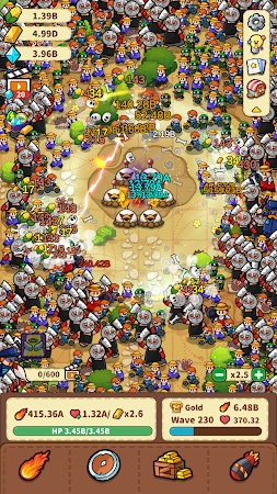 Game screenshot Rise of Chicks apk download