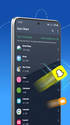 Apps Share, Apk Share & Backupのおすすめ画像1