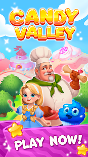Candy Valley - Match 3 Puzzle screenshots 15