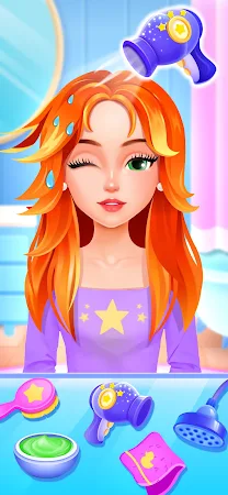 Game screenshot Hair Salon Games for Kids 2-5 apk download