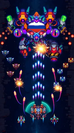 Game screenshot Галактика Космический Шутер apk download