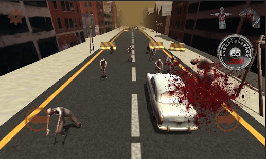 Rotten Zombie Road 2.1 APK screenshots 4