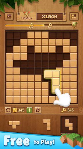 Android application Wood Block Puzzle-Block Puzzle screenshort