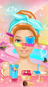 Captura 10 Magic Princess - Makeup & Dres android