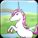 Cute Flappy Unicorn icon