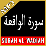 Cover Image of Télécharger SURAH AL-WAQIAH MP3 OFFLINE  APK