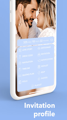 WedApp - Wedding Invitations Screen 2