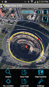 Maps Ruler Pro v3.6.3.GMS Paid Mod 5
