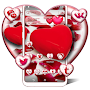 Red Heart Theme Launcher