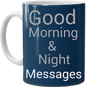 Good Morning & Night Messages  Icon