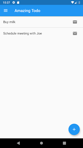 Amazing Todo Screenshot 1 - AppWisp.com