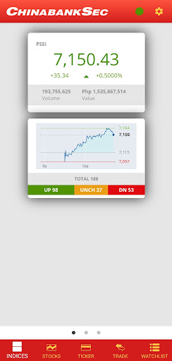 Android application ChinaBankSec Online screenshort
