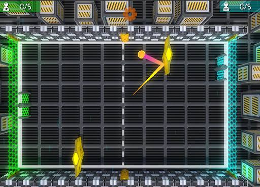 Android application X-Pong 3D screenshort