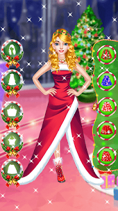 クリスマスドレスアップゲーム