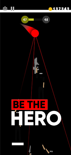 Android application GunBall Dodge screenshort