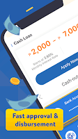 screenshot of Cashalo - Cash Loan and Credit