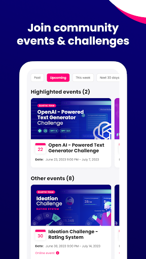 Elastic Team Community Screenshot 2 - AppWisp.com