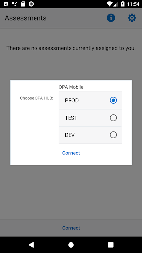 Android application Ohio EPA Field Work screenshort