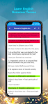 screenshot of Tense in English Grammar