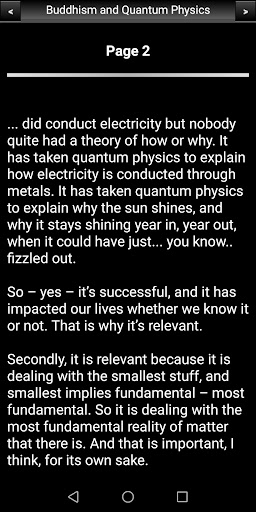Buddhism and Quantum Physics Screen 3