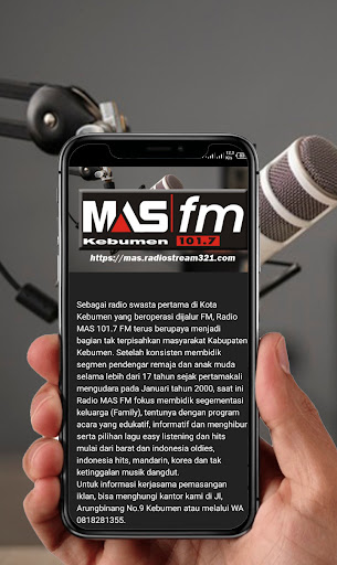 Mas Fm Kebumen Screen 2