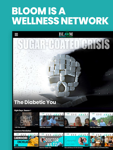 Screenshot of BLOOM Wellness Channel