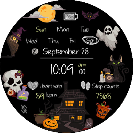 BFF51- Halloween Night Castle screenshot 19