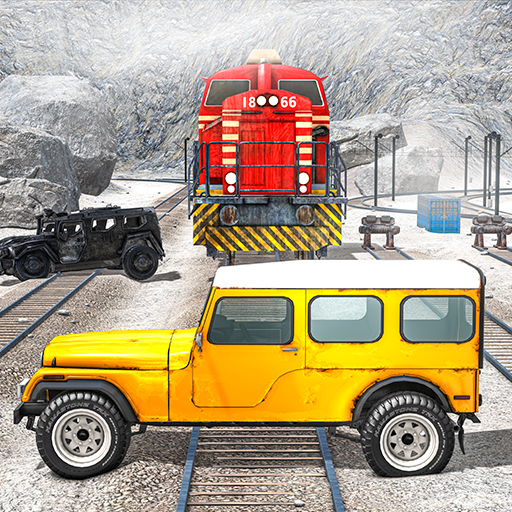 Derby Car Crash: Train Games logo