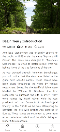 Americas Stonehenge Screen 2