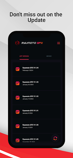 Ryumoto V2 Screenshot 1 - AppWisp.com