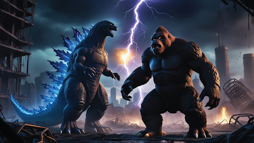 Monster King kong vs Godzilla 2