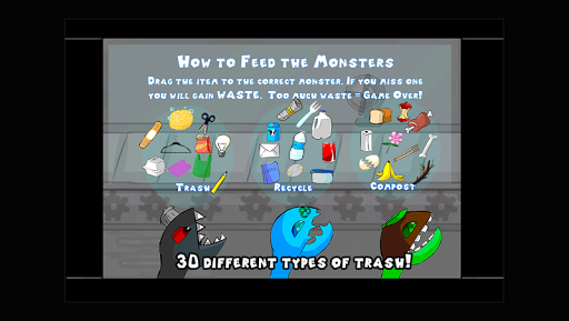 Hungry Trash Screen 3