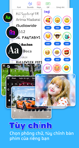Bản xem trước ứng dụng