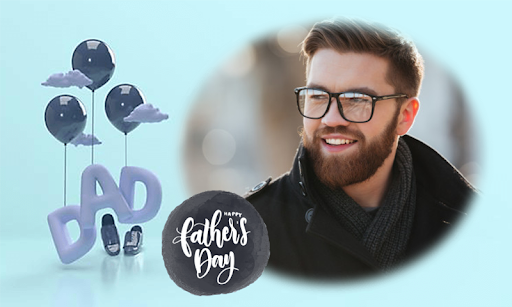 2022 Fathers Day Photo Frame